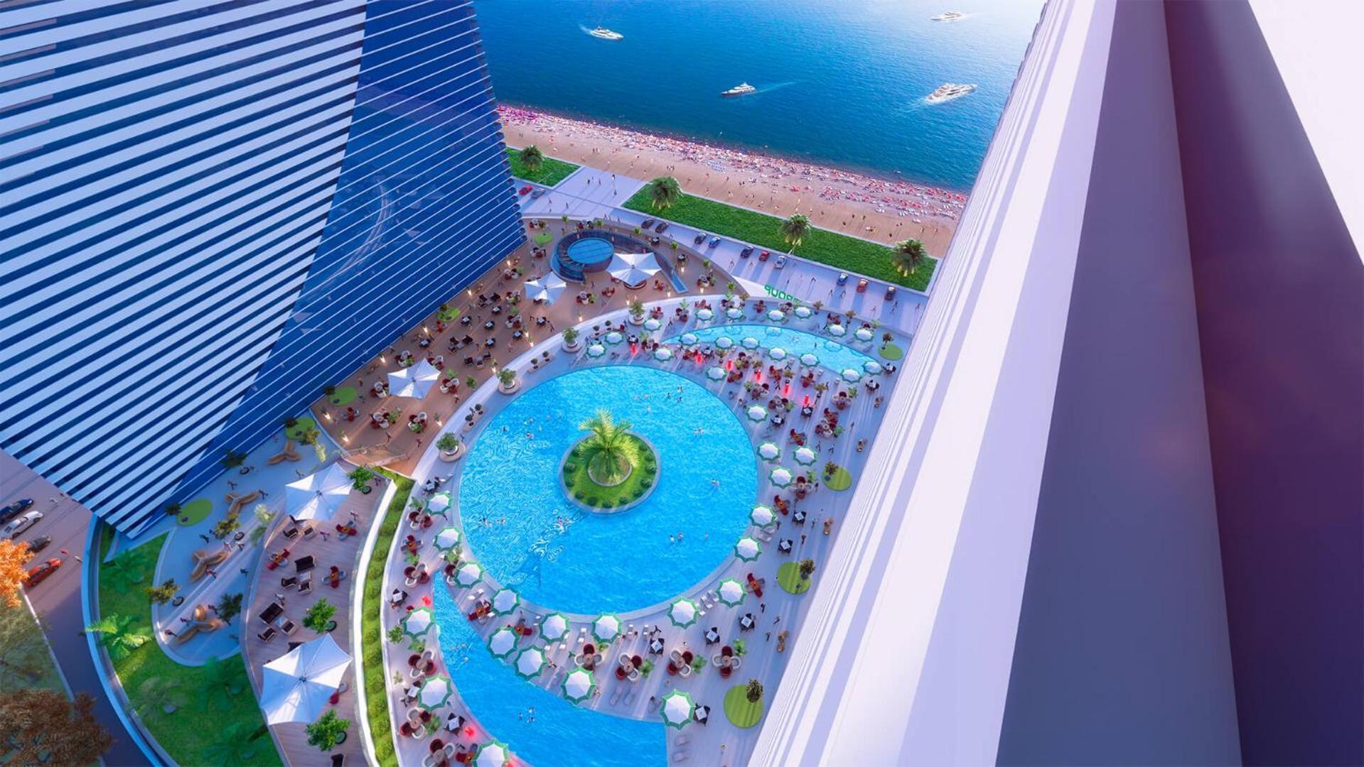 Luxury Panorama Sea View Apartment & Central Batumi Eksteriør bilde